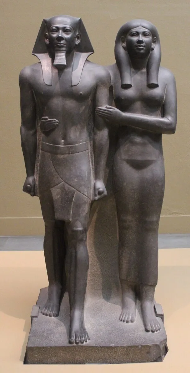 Statue von Pharao Mykerinos