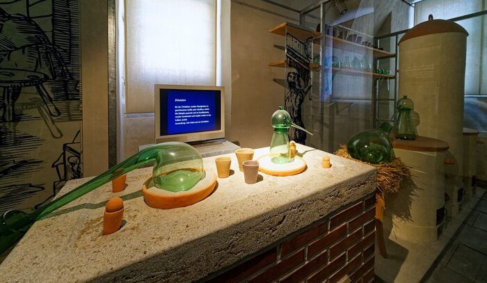 Alchemie-Labor im Schloss Weikersheim