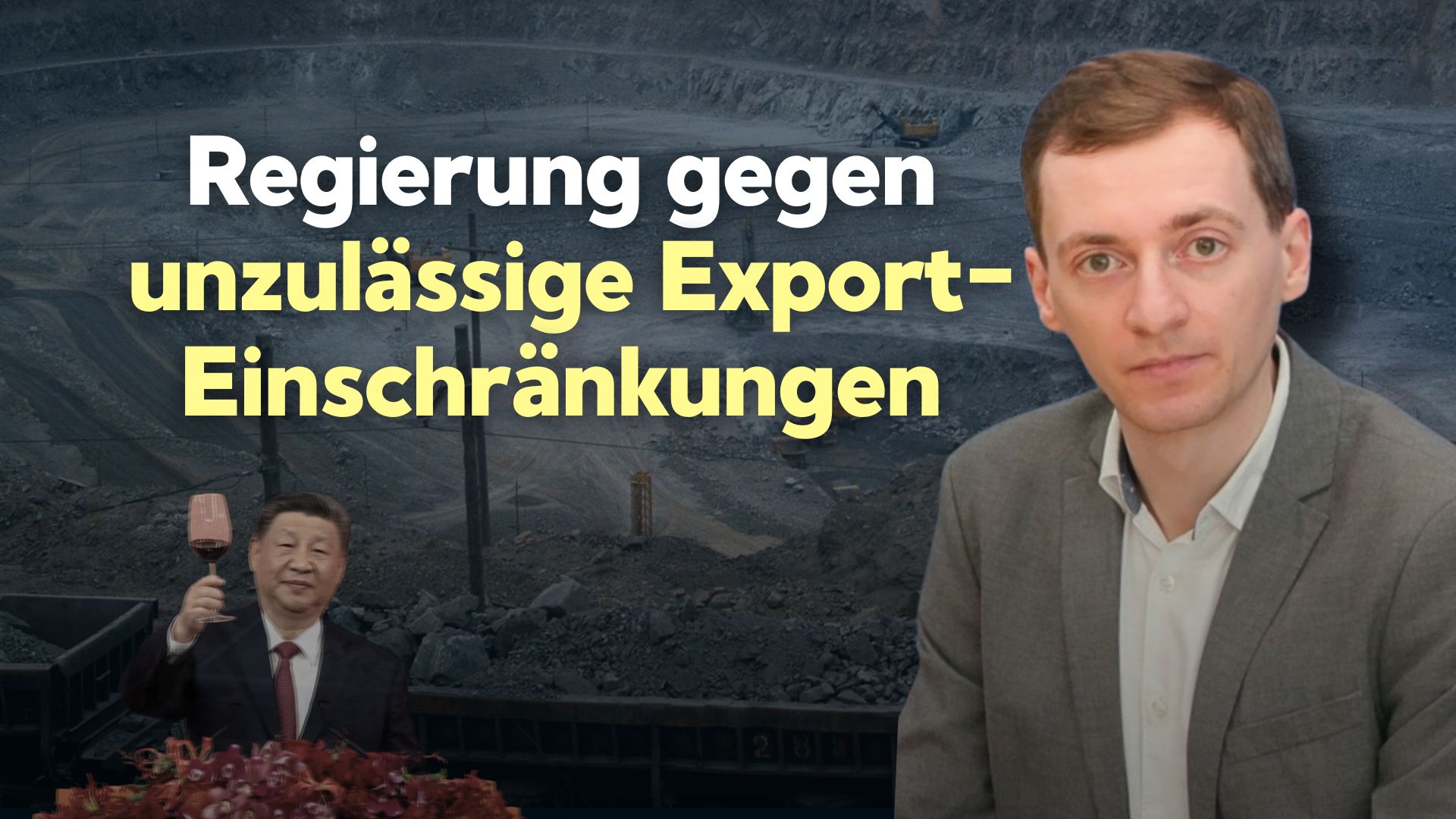 Bundesregierung will gegen „unzulässige Einschränkungen“ bei Rohstoff-Lizenzen vorgehen