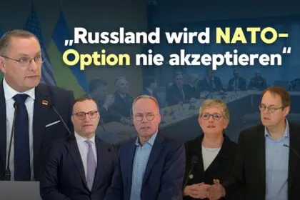 „Es darf keinen Diktatfrieden geben“ - Bundestagsfraktionen reagieren auf Trumps Ukraine-Friedensplan