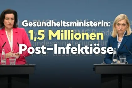500 Millionen für Long-COVID-Forschung - was ist mit Impfschäden?