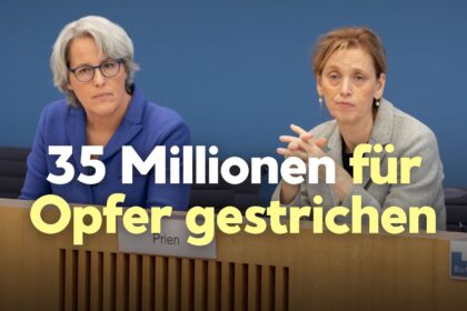 Koaltionsvertrag gebrochen: Fonds „Sexueller Missbrauch“ gestrichen, Zahlen „ziemlich dramatisch“