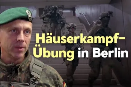 Hauptstadt übt Ernstfall: Bundeswehr probt Häuserkampf und Regierungsschutz in Berlin