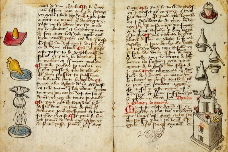 Diente Alchemie gar nicht der Herstellung von Gold und Unsterblichkeit?