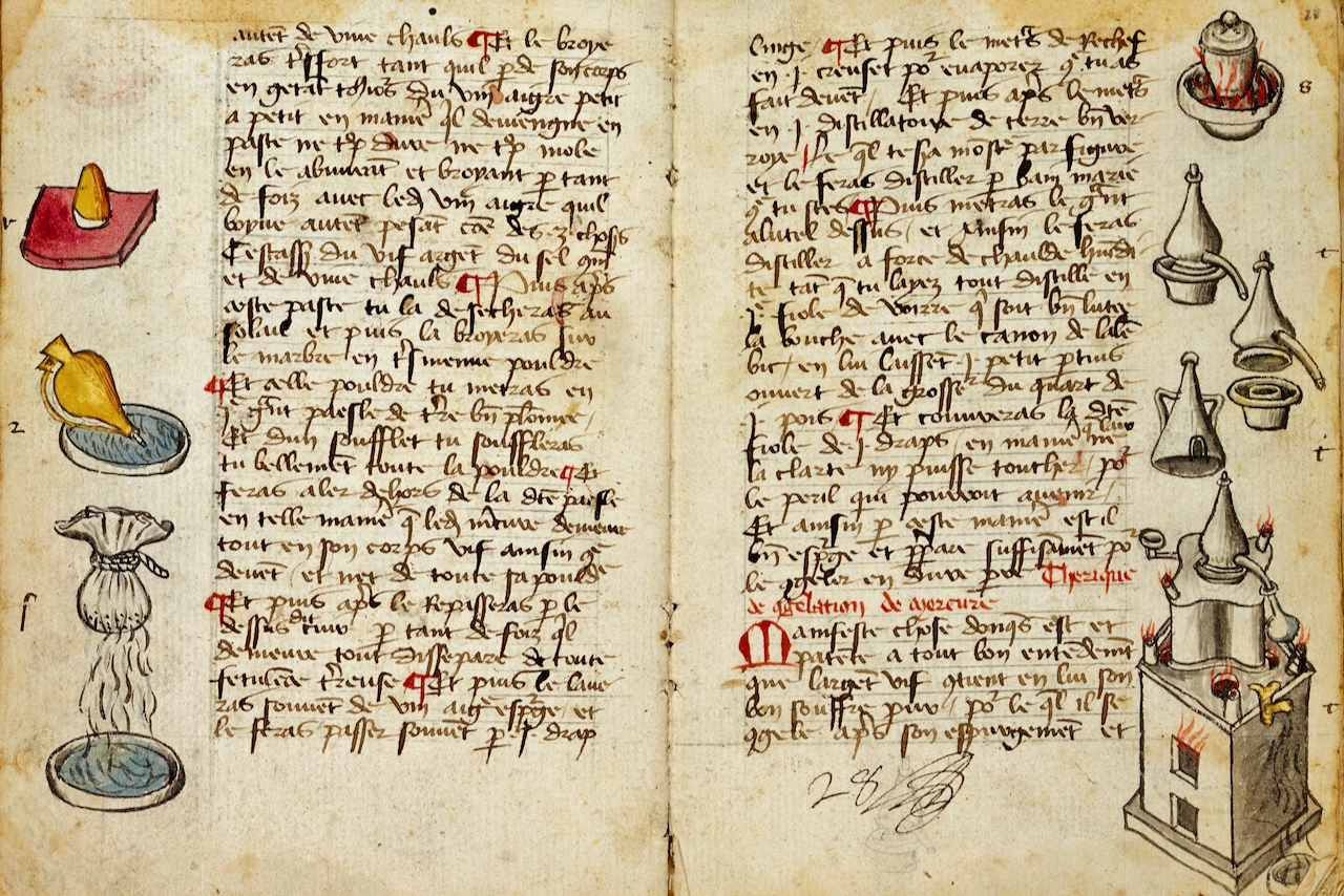 Diente-Alchemie-gar-nicht-der-Herstellung-von-Gold-und-Unsterblichkeit-