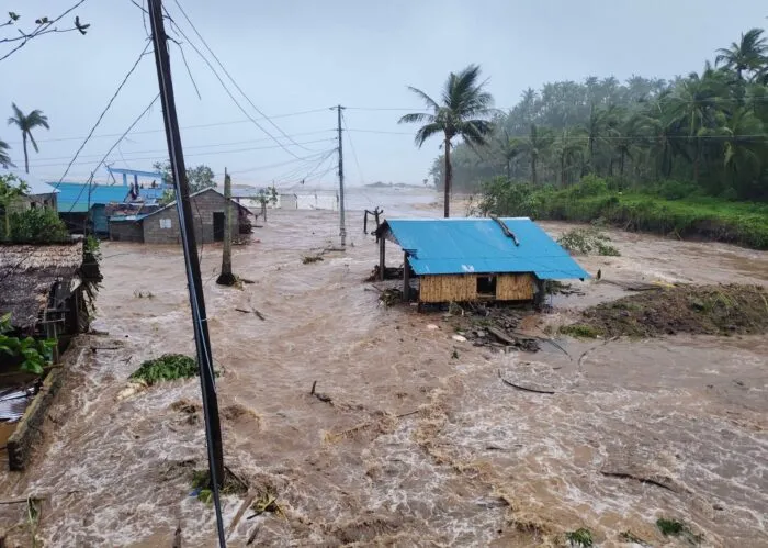 «Fung-Wong» löste teilweise schwere Überflutungen aus.