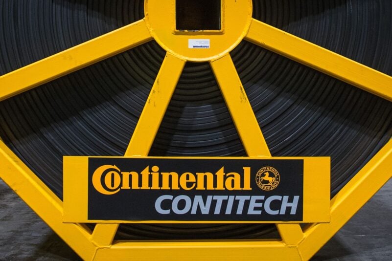 Continental will sich 2026 von Contitech trennen. (Archivbild)