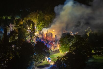 Brand in Jagdschloss von Thurn und Taxis – Polizei hat erste Ergebnisse