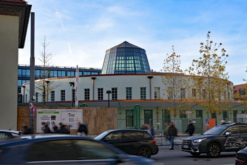 In München will Google seine neuen Büros in der historischen Arnulfpost in der Wredestraße 10 unterbringen.