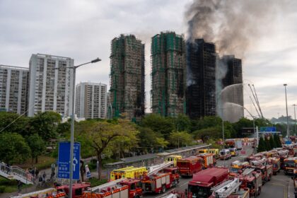 Großbrand in Hongkong unter Kontrolle – 65 Tote und mehr als 250 Vermisste