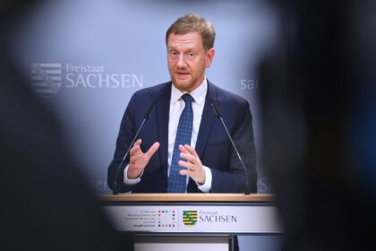 Sachsen: Ministerpräsident Kretschmer bleibt CDU-Landeschef