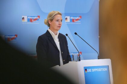 Vertrauensfrage ausgeschlossen: Weidel kritisiert Merz