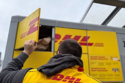 Neuer Paket-Rekord bei DHL am Dienstag: 12,4 Millionen Sendungen sortiert