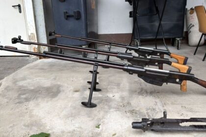 Illegales Waffenarsenal: Neues Versteck mit Tausenden Patronen entdeckt