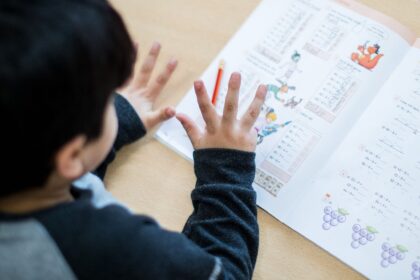 Sprungbrett für Mathematik-Erfolg: Mit den Fingern rechnen