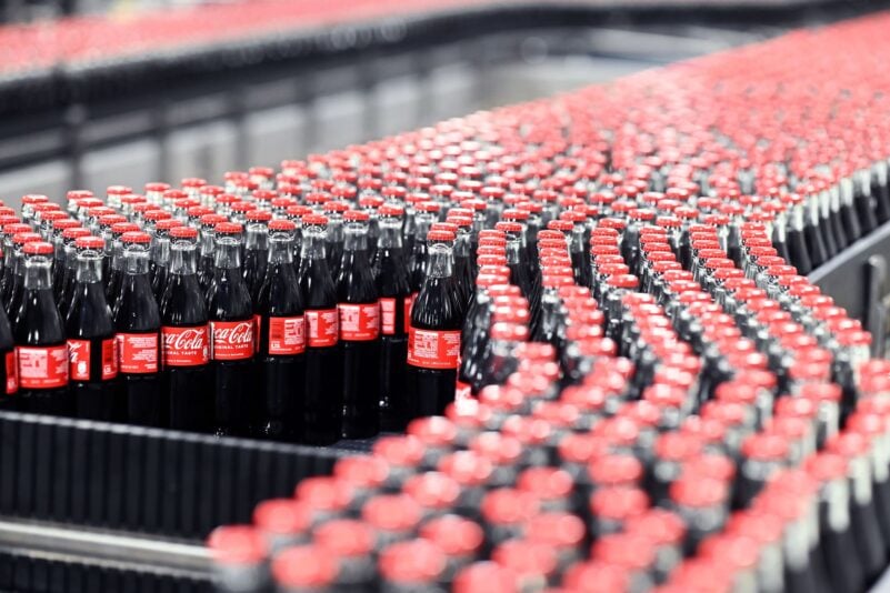 Coca-Cola ist bei vielen Verbrauchern in Deutschland beliebt.