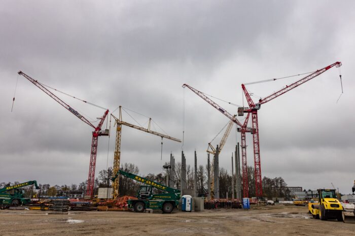 Das Rechenzentrum entsteht auf dem Gelände des ehemaligen Kraftwerks Lübbenau. 