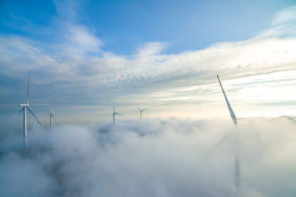 Bis zu 38 Prozent Ertragsverlust: Wie sich Windräder gegenseitig den Wind klauen