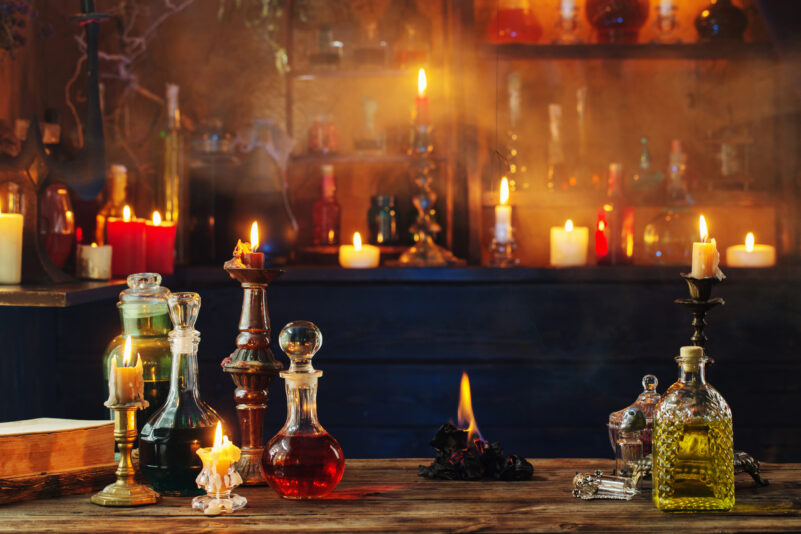 Alchemie: Was steckte hinter der Kunst, aus Blei Gold zu machen?