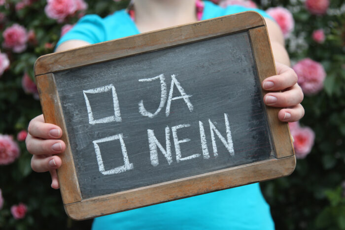 Es gibt kaum ein Wort, das so klein und gleichzeitig so kraftvoll ist wie das Wort „Nein“