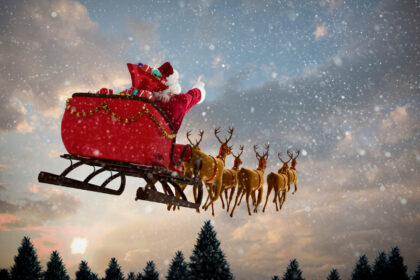 Vom Heiligen Nikolaus und seinen Begleitern: Goldklumpen, Gurkenfass und Gabenfest