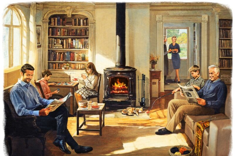 Mehr als vier Wände: Die Kunst, sein Heim in einen Erholungsort zu verwandeln