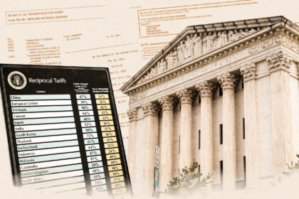 Showdown vor dem Supreme Court: Trumps Zölle auf dem Prüfstand