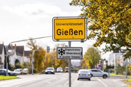 Gründung der AfD-Jugendorganisation: Großeinsatz der Polizei in Gießen erwartet