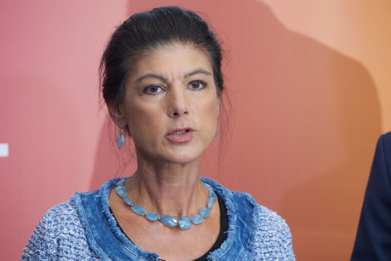 Sahra Wagenknecht ist Gründerin der nach ihr benannten Partei. (Archivbild)