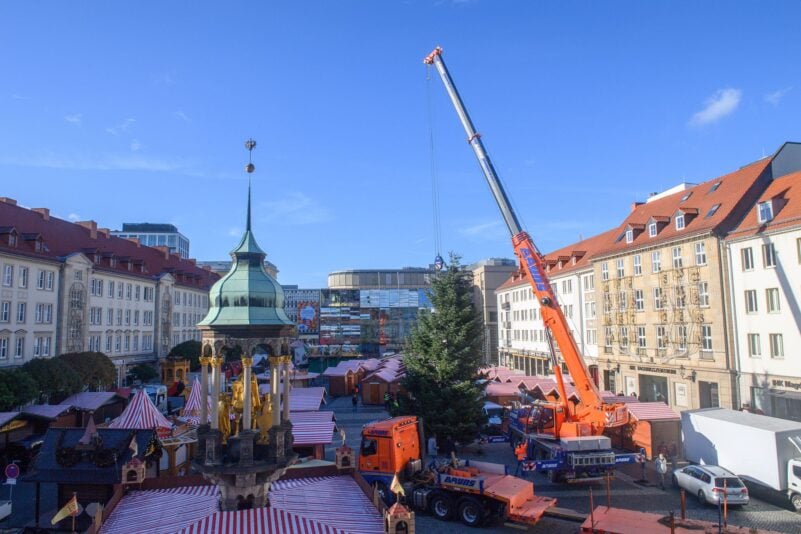 Diesjähriger Magdeburger Weihnachtsmarkt vorerst ohne Genehmigung