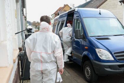 Gerichtsvollzieher im Dienst getötet – Verdächtiger festgenommen