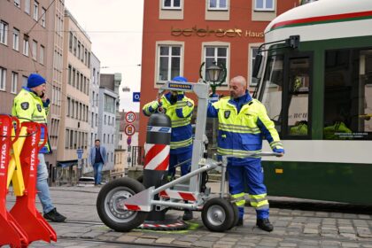 Action am Weihnachtsmarkt: Sicherheitskräfte verschieben Poller bis zu 64-mal pro Stunde