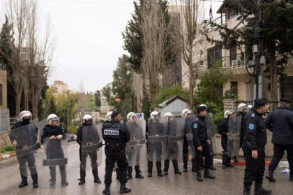 Unbewaffnet: Deutsche Polizisten in Palästinensergebieten im Einsatz