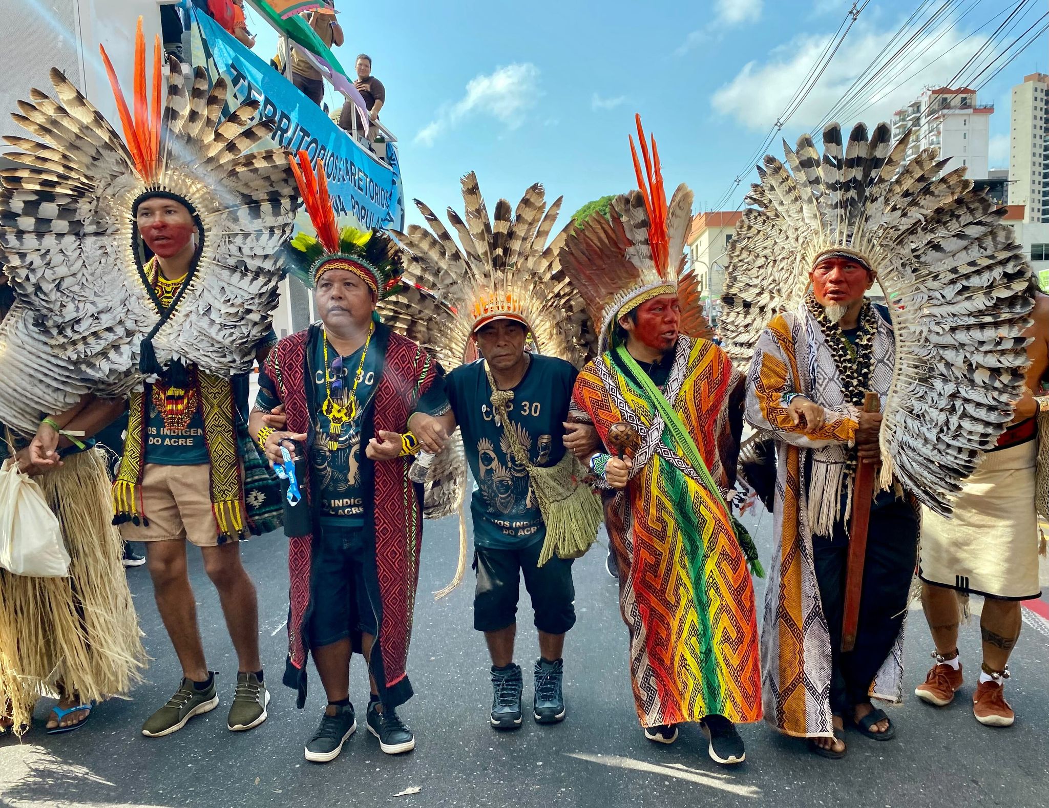 Gro-demonstration-beim-Klimagipfel-in-Brasilien