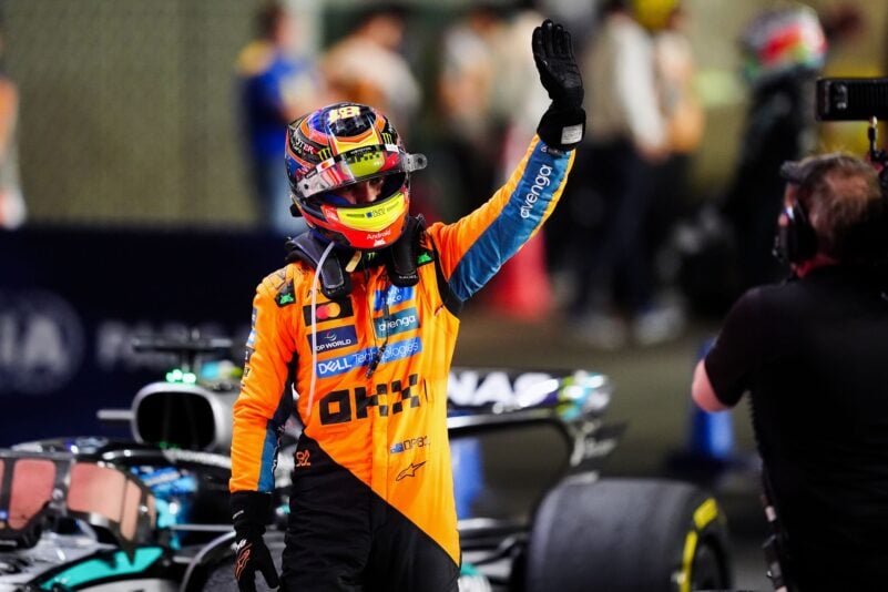 Piastri-Show von Katar geht weiter: Auch Pole für Grand Prix