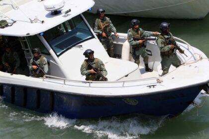 Drogenboot mit rund 13 Tonnen Kokain vor Panama abgefangen