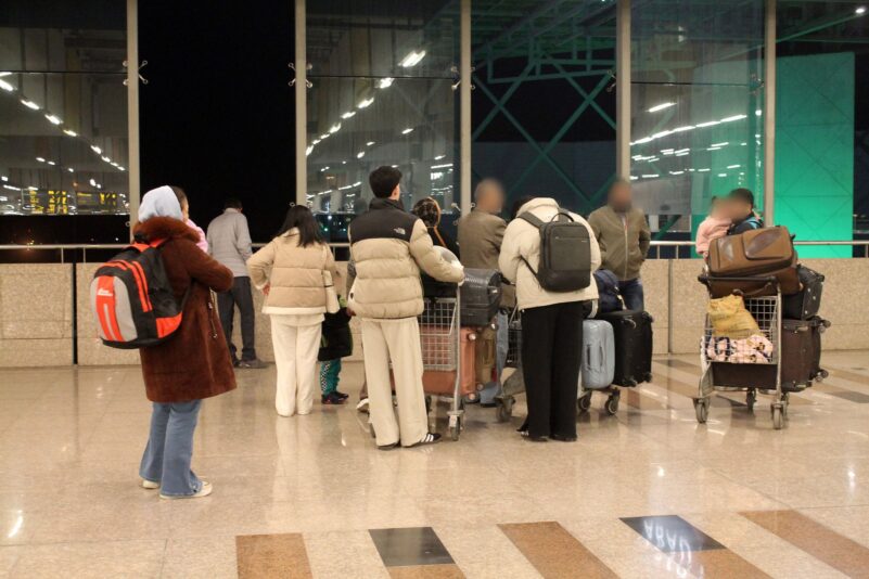 Viele ausreisewillige Afghanen harren seit Monaten oder gar Jahren in Islamabad aus.