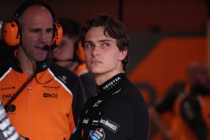 Oscar Piastri im Rückblick auf die bisherige Saison: Vom Titel-Kurs abgekommen. 