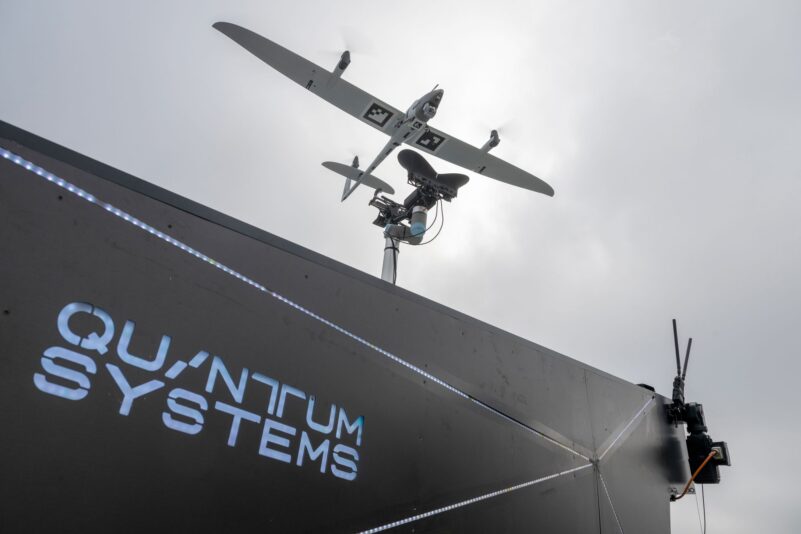 Der Drohnenhersteller Quantum Systems will mit frischem Investorenmillionen Produktion und Entwicklung ausbauen. (Archiv)