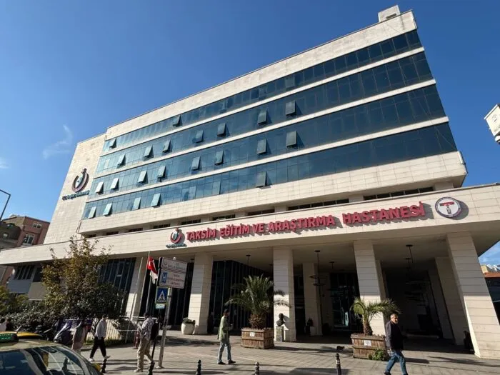 Taksim-Krankenhaus in Istanbul