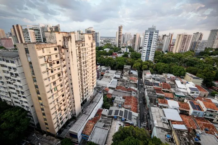 Um dieses Stadtbild geht es diesmal: Bélem, Brasilien.