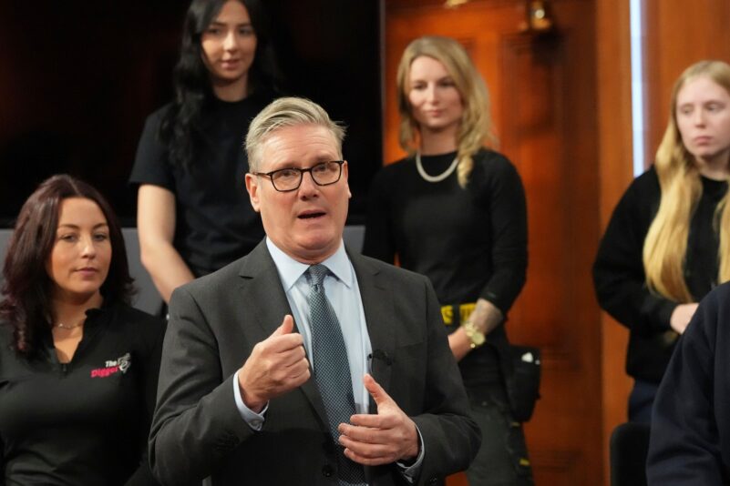 Premier Keir Starmer nennt die Gründe für die Reform «erschütternd».