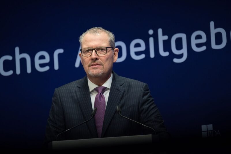 «Alle in der Koalition brauchen mehr Ambition»: Rainer Dulger fordert Reformen von der Bundesregierung