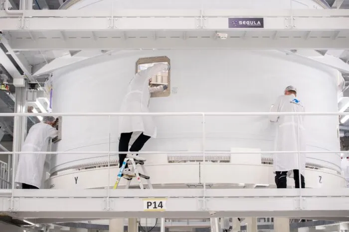 Die Produktion an den Standorten wird hochgefahren.