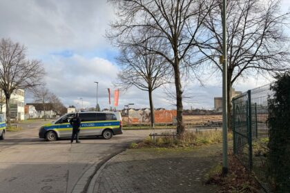 Häuserschäden nach Bombensprengung in Hanau