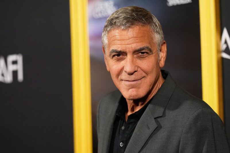 George Clooney lebt mit seiner Familie in Frankreich. (Archivbild)