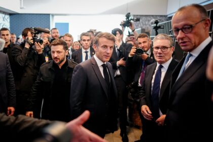 Frieden für die Ukraine? Selenskyj trifft Europäer in London