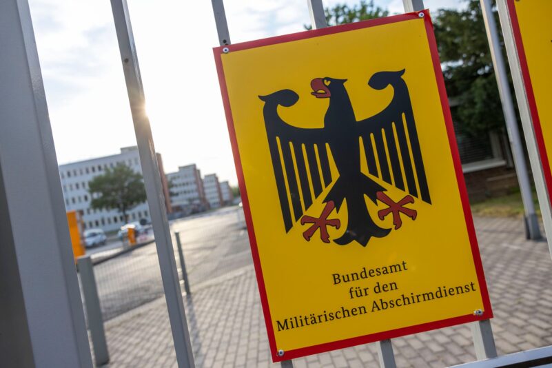 Militärischer Abschirmdienst (MAD) in Köln