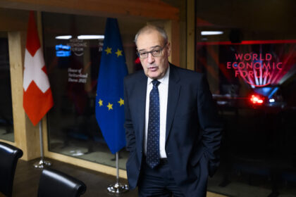 Guy Parmelin wird neuer Bundespräsident der Schweiz