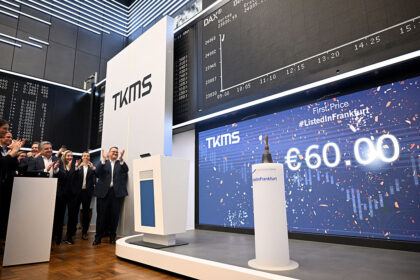 TKMS nach Börsengang im MDax – U-Bootbauer stärkt Position als maritimes Powerhouse